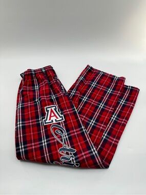 Boxercraft Arizona Wildcats Plaid Flannel Lounge Pants – Unisex 100% Cotton
